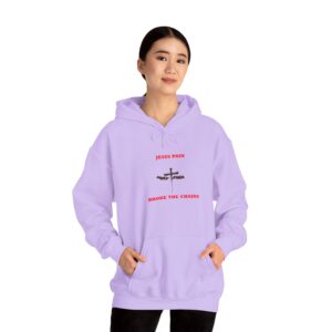Jesus Pain Unisex Heavy Blend™ Hooded Sweatshirt