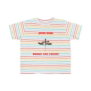 Jesus  Pain Broke The ChainToddler's Fine Jersey Tee