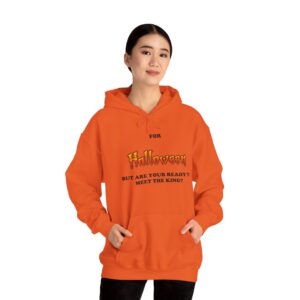 Are You Prepared For The King? Unisex Heavy Blend™ Hooded Sweatshirt