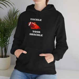 Tackle Your Shackle Unisex Heavy Blend™ Hooded Sweatshirt