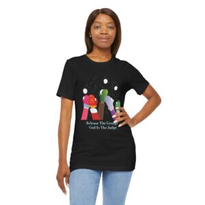 Release The Grudge Unisex Jersey Short Sleeve Tee