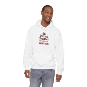 Be Merry Together Unisex Heavy Blend™ Hooded Sweatshirt
